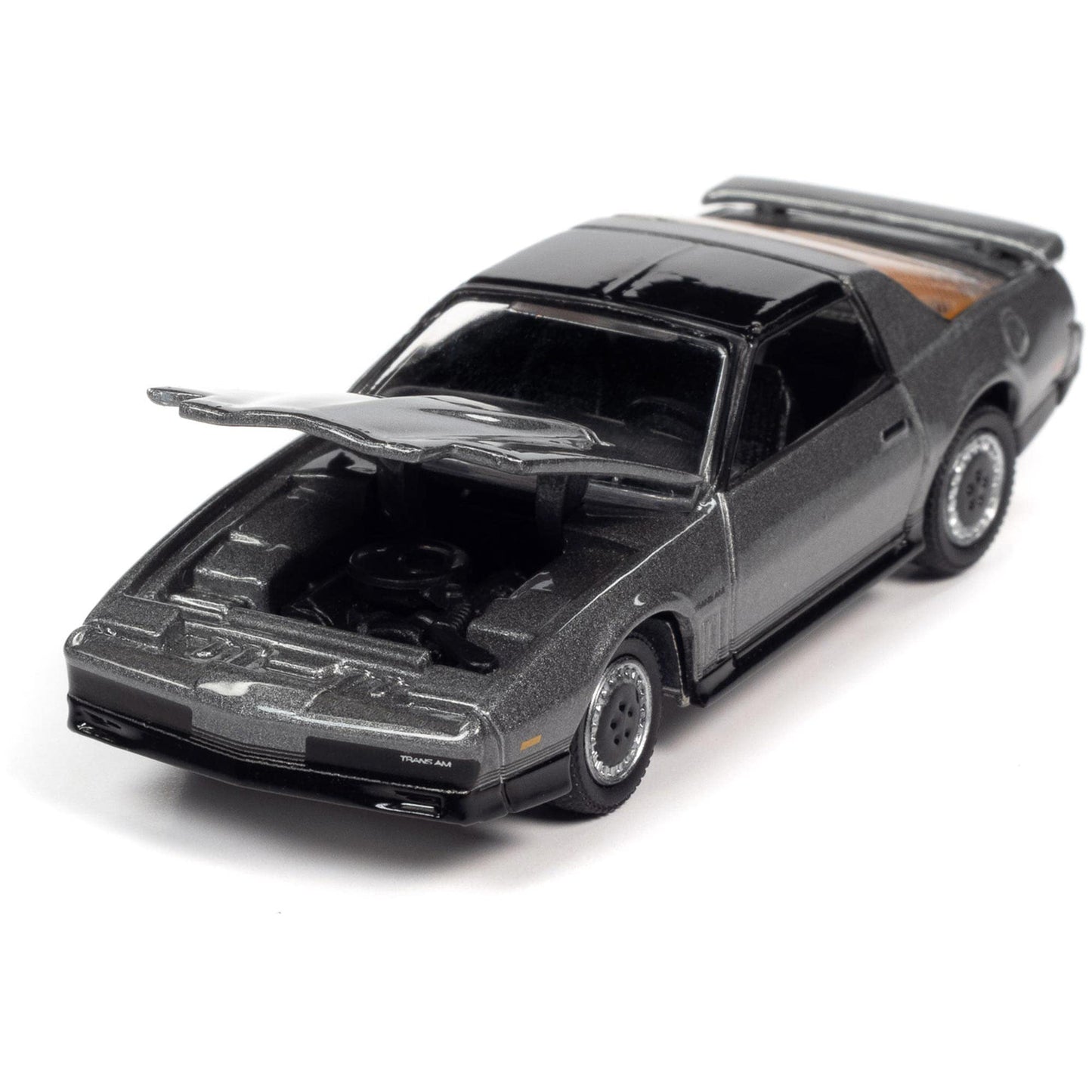 Johnny Lightning 1984 Pontiac Trans Am Model JLSP148A - Aluminum, Multiple Colors