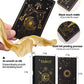 Wjpc Gold Foil Tarot Cards With Guide Book Set&Gift Box For Beginner& Expert. Original Designtarot Decks, Tarot Cards Decks