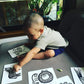 Wee Gallery Black And White Art Flash Cards For Babies, High Contrast Educational Animal Picture Cards, Baby Visual Stimulation, Brain And Memory Development In Infants And Toddlers - Jungle Animals