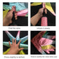 6 Pcs Multicolor Star Foil Balloons One-Piece 14-Pointed Star Balloons 4D Starburst Cone Mylar Balloons 22Inch Christmas Birthda