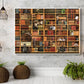 Puzzles For Adults 1000 Pieces And Up, Cats Library Jigsaw Puzzle, Funny Kitten Bookshelf Puzzles, Animal Pet Lover Challenging Puzzles For Friends Family Activity Game Nights Gifts