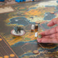 Stonemaier Games Scythe Realistic Resources - 80 Upgraded Resin Tokens (20 Grain, 20 Iron, 20 Oil, 20 Wood), Model STM608
