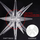 Partywoo Clear Balloons, 110 Pcs 22 Inch Star Balloons And Clear Balloons Different Sizes Pack Of 18 Inch 12 Inch 10 Inch 5 Inch For Balloon Garland Or Arch As Birthday Decorations, Party Decorations
