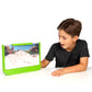 Uncle Milton Giant Ant Farm - Large Green Viewing Area - Live Ant Care - Nature Learning Science DIY Kit for Kids
