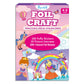 Soovsy 200 Sheets Princesses & Unicorns Foil Art Fun Kit For Kids, Foil Art For Kids Art Craft Diy Creative Activity Birthday Ch