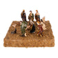 Kurt S. Adler Kurt Adler 3.25-Inch Resin Figurine, 11 Pieces Nativity Set, Multi