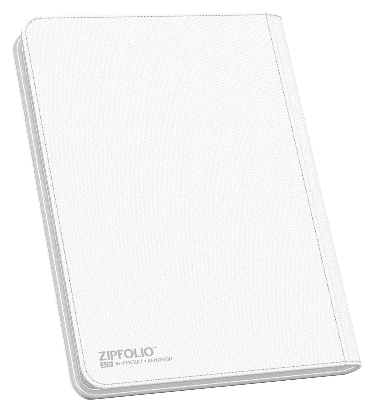 Ultimate Guard Zipfolio 320 - 16 Pocket Xenoskin White