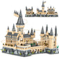 Vziimo Magic Castie Buiiding Set, Creative Architecture Micro Buiiding Biocks Kit, Collectibie Model Toys Gifts For Adults Kids 14+ (2680 Pieces)