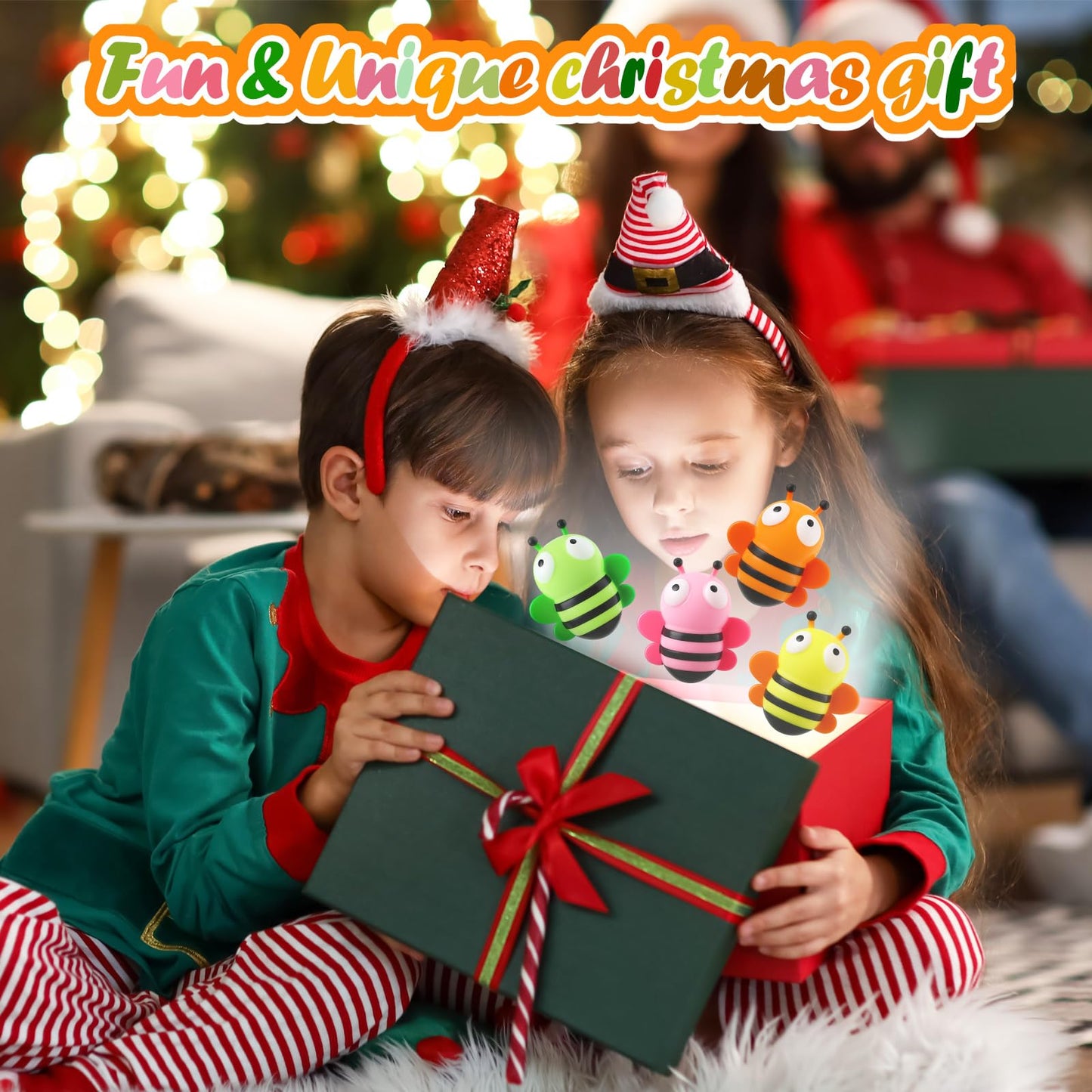 Meooeck 12 Pcs Bee Stress Relief Toy Stress Balls for mature-themed Mini Bee Party Favors Cute Squeeze Toys Fidget Animal Ball Fun for Birthday Party Office Birthday Christmas Stuffer Gift Prizes