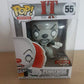 Funko- It Classic-Pennywise Exclusive (Black & White) Other License Figurine, Multi-Colour, 35158