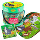 The Book Tree Jungle Animals Puzzles For Kids For Age 3+ I 35 Jigsaw Puzzle Pieces & 1 Storybook I Educational Toy For Children 