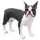 Pacific Trading Boston Terrier Figurine 2.7 Inch Black And White