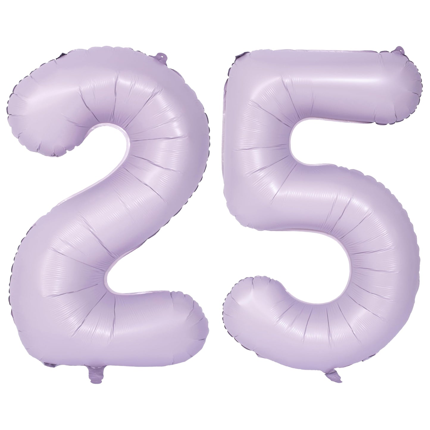 40 In Matte Purple Number Balloons Helium Foil Mylar Balloon Birthday Party Banquet Decoration Digital 25