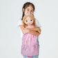 June Garden 30" XL Princess Seraphina Rag Doll - Adorable Soft Stuffed Doll for Girls in Pink Dress