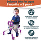 YBIKE Pewi Elite Ride On Toy, Purple, One Size, Model YPIW5