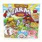 We R Fun Life on the Farm Board Game - Preschool Edition, Green, Model 4099450, Foam Material