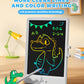 KOKODI 8.5-Inch LCD Writing Tablet - Colorful Doodle Board and Electronic Drawing Pad for Kids - Educational Toy Gift for 3-7 Ye
