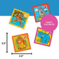 Fun Express Zoo Animal Slide Puzzle Games - 12 Count Set - Plastic Handout Toys & Party Favors for Kids