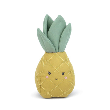 Mon Ami Pineapple Plush Toy - 10.5   , Food Plush Toys, Fruit Plushie For Boys/Girls, Handcrafted Fruit Doll - Perfect For D  Co