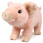 Ice King Bear Little Piggy Stuffed Animal Piglet Plush Toy Small Pig 7 Inches