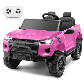 Hikole 24V Ride On Car W/Remote Control, 2 Seater Battery Powered Cars For Kids, 200W  4 Powerful Engine, 4Wd/2Wd Switchable, So
