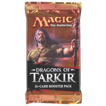 Mtg Magic The Gathering Dragons Of Tarkir Booster Pack