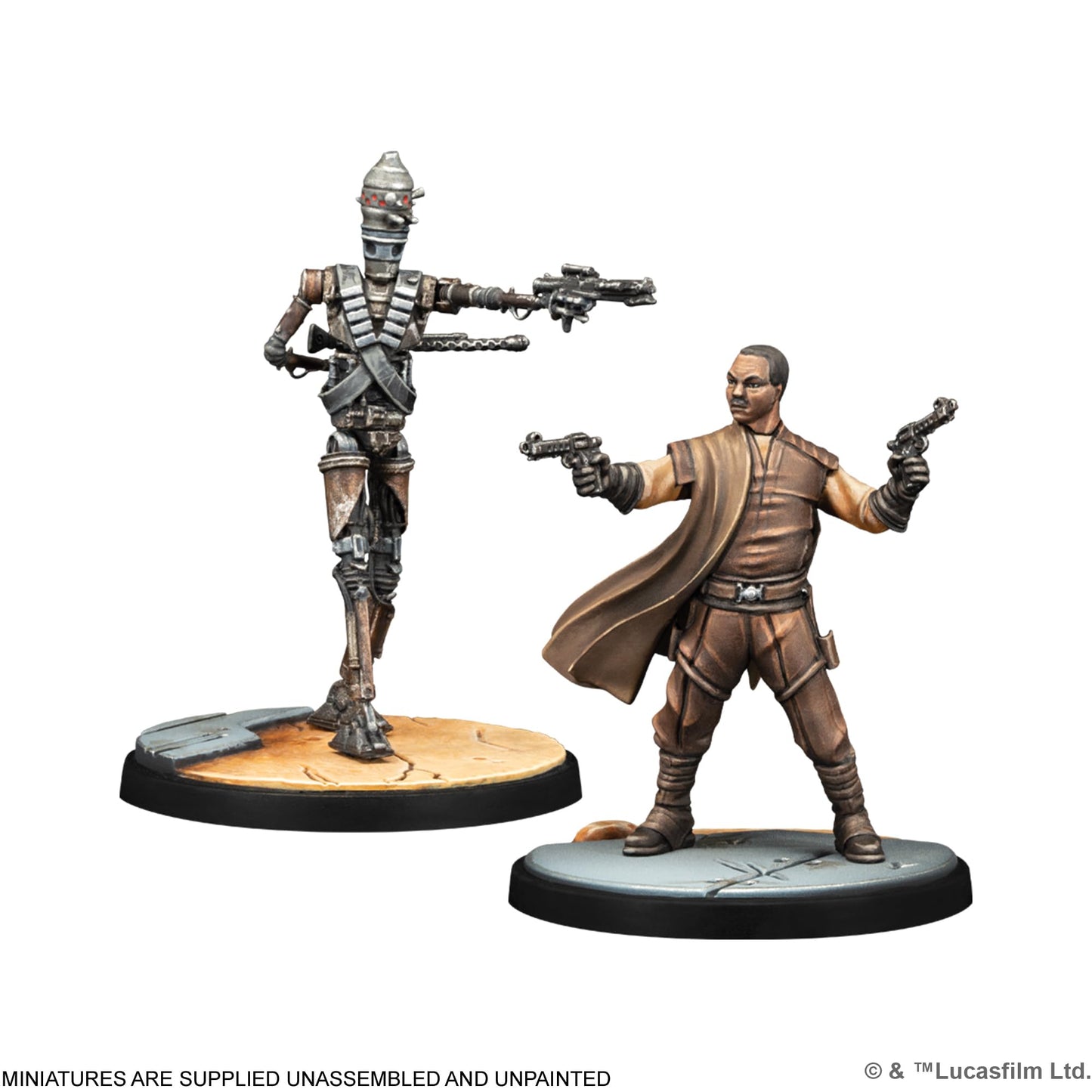 Star Wars Shatterpoint Certified Guild Squad Pack - Tabletop Miniatures Game, Strategy Game For Kids And Adults, Ages 14+, 2 Pla