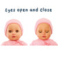 Baby Born My First Baby Ava - Light Brown Eyes: Realistic Soft-Bodied Doll For Kids Ages 1 & Up, Eyes Open & Close, Doll With Bottle