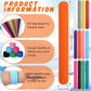 16 Pcs Silicone Rubbber Slap Bracelets Plain Slap Bracelets Wrist Soft And Safe Slap Bands Wrap Band School Party Favors Diy Pai