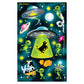 Trend Enterprises, INC. Alien Antics Large superShapes Stickers, 80 pcs. - Out of This World Fun from