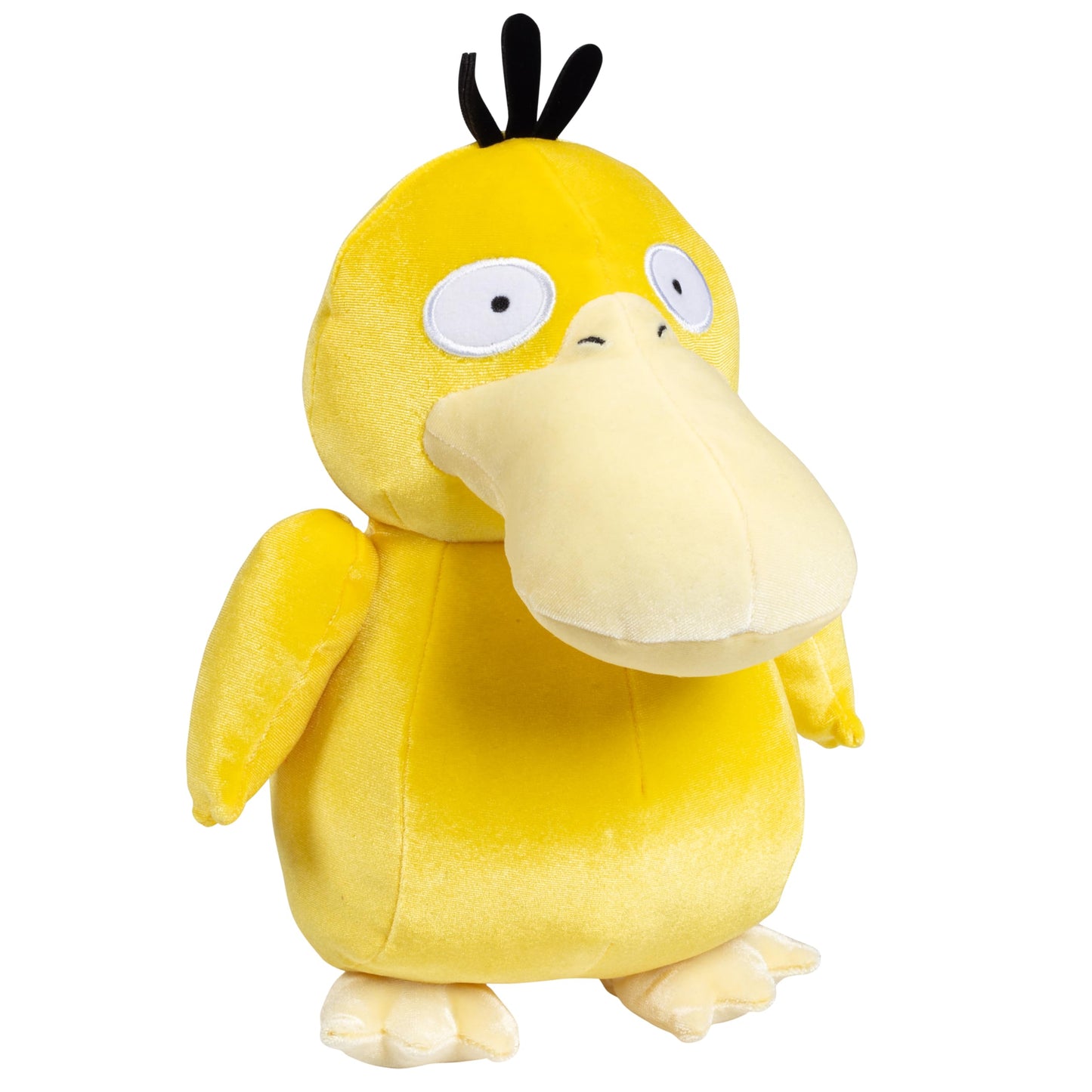 Pokémon 8" Psyduck Plush - Velvet Edition Soft Toy - Yellow - Authentic Quality - Christmas Gift for Kids - Model 191726761389