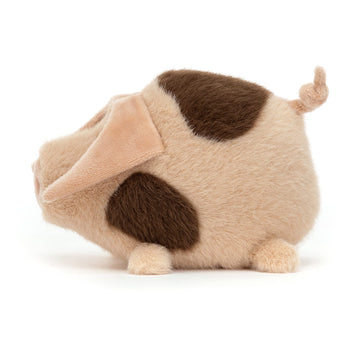 Jellycat Higgledy Piggledy Old Spot Pig Stuffed Animal, Small 5.5 Inches - Farmyard Plush Toy - Classic Children'S Gift