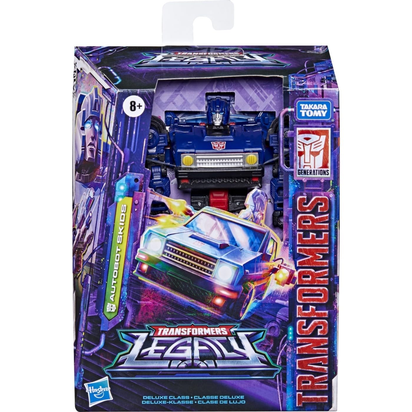Transformers Toys Generations Legacy Deluxe Autobot Skids Action Figure - Kids Ages 8 And Up, 5.5-Inch