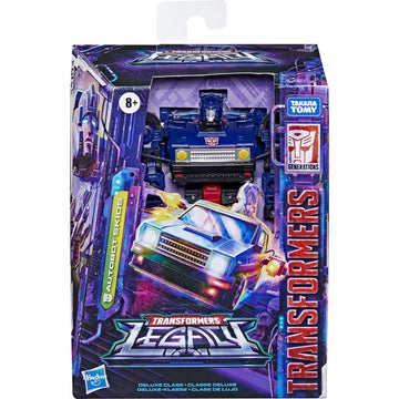 Transformers Toys Generations Legacy Deluxe Autobot Skids Action Figure - Kids Ages 8 And Up, 5.5-Inch