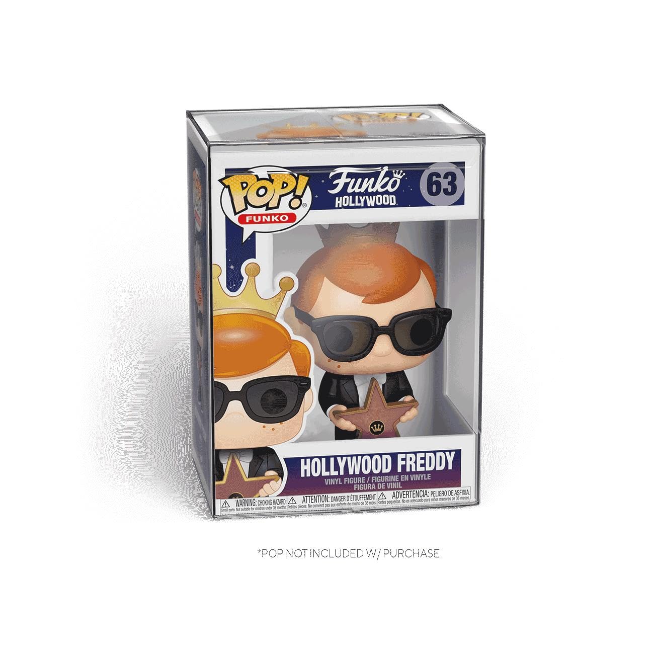 Funko Pop Pop! 5 Pack Foldable Pop Protector Cases - Uv Protected, Multicolor, Standard (53008)
