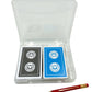 Baron Barclay Two Decks of ACBL Playing Cards in a Plastic Double Deck Box with Pencil