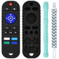 Baby Teether Toys Silicone, Remote Control Shape Teething Toys With Hollow Teether Tube And Pacifier Clip, Silicone Baby Teething Toys For 3 Months+, Bpa Free Baby Teething Toys (Black)