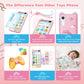 Kids Smart Phone Toys For Girls 3.97'' Touchscreen Toddler Phone Learning Toy Christmas Birthday Gifts For Girls Age 3-12, Mp3 M