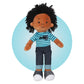 Amputee Doll - Personalized 14'' Rag Doll - Gift For Leg Amputee - Arm Amputee Gifts - Doll With Amputation - Leg Amputee Gifts
