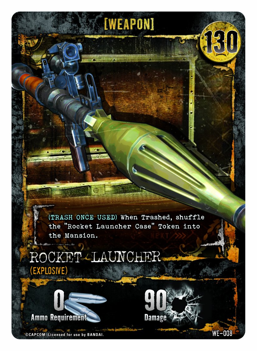 Resident Evil Resident Evil Deck Building Game