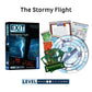 Exit: The Game 4-Pack Escape Room Bundle | Season 4 | Theft On The Mississippi | Stormy Flight | Cemetery Of The Knight | Enchan