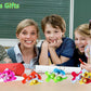 100 Packs Summer Present Unique Mini Fish Assorted fidgets for Kids Children Classroom Students Gifts from Teacher,Birthday Part