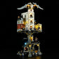 YEABRICKS LED Light for Lego-76417 Harry Potter Gringotts Wizarding Bank-CollectorsEdition Building Blocks Model (Lego Set NOT I