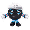 Bleacher Creatures Chicago Blackhawks 8'' NHL Kuricha Hockey Puck Sitting Plush- Soft Chibi Inspired Plush