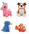 Odinbirds Animals Soft Toy Kids (Baby) For Playing Soft Toy Dog Fish Penguin & Unicorn .All Best Stuff Toys For Kids (Enjoy) Pla