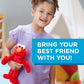 Sesame Street Mini Plush Elmo Doll: 10' Elmo Toy For Toddlers And Preschoolers, Toy For 1 Year Old And Up