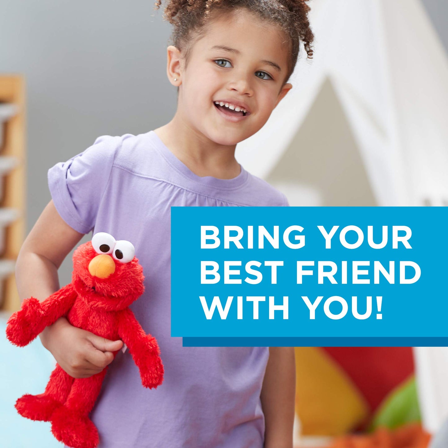 Sesame Street Mini Plush Elmo Doll: 10' Elmo Toy For Toddlers And Preschoolers, Toy For 1 Year Old And Up