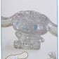 3D Jigsaw Puzzle, 36 Piece Crystal Gallery, Cinnamoroll