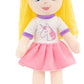 Plushible Bridging Miles With Smiles Soft Plush Baby Doll - 18 Inch Rag Dolls For Girls And Boys, Infants & Babies, My First Plu