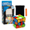 D-Fantix Building Brick Blocks 3X3X3 Speed Cube Toy, Build-On Brick 3D Magic Cube, Handheld Brain Teaser Puzzles Gift Ideas, Puzzle Building Cube Game For Kids Adults (Included Brick Separator)
